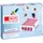 Wepa 7 Tage Compact Wochenmagazin weiß/pink