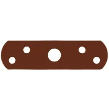 BASI 1100-0063 Fenstersicherung Braun