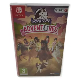 Horse Club Adventures - Edition - (PEGI) (Nintendo Switch)