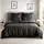 Traumschlaf Uni Tencel Lyocell Grau 200 x 220 cm + 2 x 80 x 80 cm