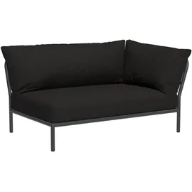 Houe LEVEL Sofaecke Kissen rechts Aluminiumgestell dunkelgrau