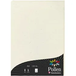 Pollen Pollen, Kollektion Natur, Packung mit 50 Blatt A4 120g/m2 - Natura 55010C