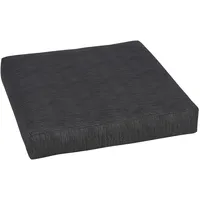 GO-DE Lounge-Ersatzkissen 60 x 60 x 12 cm, grau,