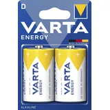 Varta Energy Mono D, 2er-Pack (04120-229-412)