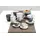 Flirt by R&B 6er Set Ritzenhoff & Breker Kaffeebecher Cornello 330 ml Porzellan Grau M (Medium)