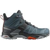 Salomon X Ultra 4 Mid Gore-Tex Herren stargazer/black/scarlet ibis 42 2/3