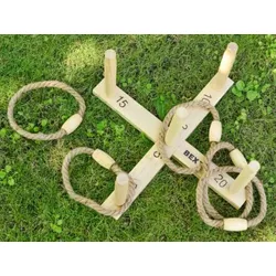 Ringwurfspiel für Garten Ring Toss