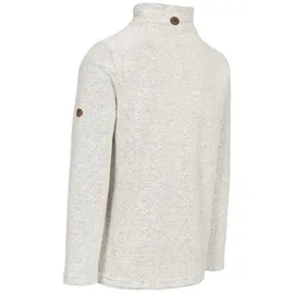Trespass Falmouthfloss Kapuzenpullover - Off White - XL