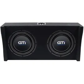 Crunch 25cm Downfire-Box Lautsprecher Subwoofer GTI250S