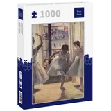 Lais Puzzle Edgar Germain Hilaire Degas - Drei Tänzerinnen in einem Übungssaal 1000 Teile