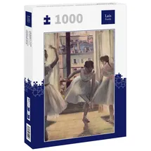 Lais Puzzle Edgar Germain Hilaire Degas - Drei Tänzerinnen in einem Übungssaal 1000 Teile