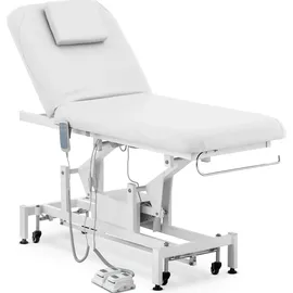 Physa Massageliege - 2 Motoren - 200 kg weiß PHYSA LYON WHITE_PH