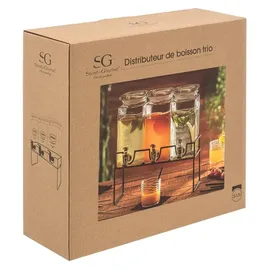SECRET DE GOURMET | Modern Wood Spender 3 x 1,5 l)