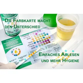 One+Step Teststreifen 100 Stück