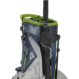 Big MAX Aqua Hybrid 4 Standbag grau/mint