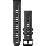Garmin Ersatzarmband QuickFit 22 Silikon schwarz (010-13111-00)