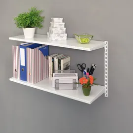 diy element-system gmbh Element System Regal-Set Office 3 weiß