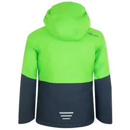 TROLLKIDS Hallingdal Jacke - Bright Green / Navy - 104 cm