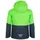 TROLLKIDS Hallingdal Jacke - Bright Green / Navy - 104 cm