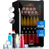 Getränkekühlschrank Weinkühlschrank Flaschen Bierkühler Hotel Minibar E 80L