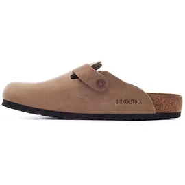 Birkenstock Boston Nubukleder geölt tabacco brown 36