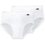 SCHIESSER Essentials Sportslip white M 2er Pack