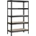 SCHULTE Regalwelt Schwerlastregal »Stecksystem-Grundregal«, schwarz