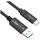 PureLink USB-C auf USB-A 1,5 m Schwarz