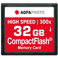 AgfaPhoto 120x R18 CompactFlash Card 32GB (10255)