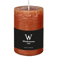 Wiedemann Kerzen Dukat Stumpenkerze 100 x 68 mm orange