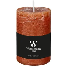 Wiedemann Kerzen Dukat Stumpenkerze 100 x 68 mm orange
