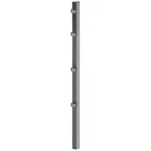 GAH Alberts Zaunpfosten 60 x 240 cm Anthrazit