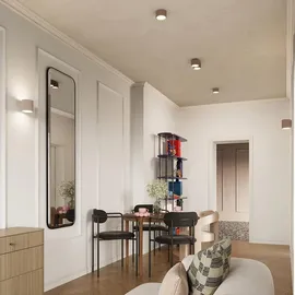 Sollux Aura 1 Gx53 Taupe Alu Sollux lighting