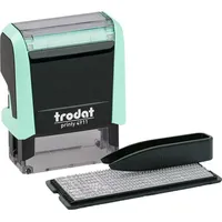 Trodat Printy Stempel 4911 TM grünsw 9010035808541 trodat