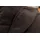 KAWOLA Sofa BLOOM Recamiere links Leder dunkelbraun