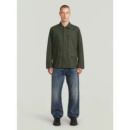 G-Star 4 Pocket Overshirt Grau M
