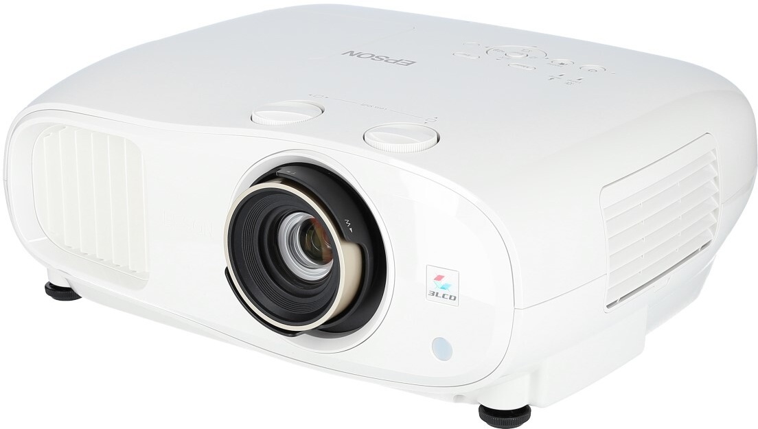 Epson EH-TW7100 - Heimkino Beamer mit 4K, Lens-Shift & optischem Zoom