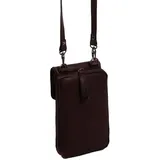 The Chesterfield Brand Umhängetasche Anderson Crossover Bag Brown