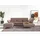 Home Affaire Ecksofa HOME AFFAIRE "Coco L-Form", rosa (altrosa), B:294cm T:242cm, 95% Polyester, 5% Polyamid, Sofas, Ecksofa, Sitztiefen-, Arm- und Kopfteilverstellung, Cord-Bezug, Fußhöhe 15 cm