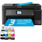 Epson EcoTank ET-15000 DIN-A3+-Multifunktions Wi–Fi-Tintentankdrucker, mit einem im Lieferumfang enthaltenen Vorrat an Tinten für bis zu 3 Jahre