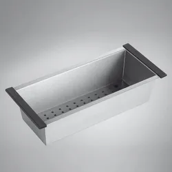 Systemceram Resteschale 0831, Küchenaccessoires, edelstahl