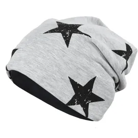 TupTam Beanie schwarz/grau 54-56