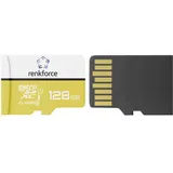 Renkforce RF-mSDXC-128GB microSD-Karte 128GB Class 10, UHS-Class 1, UHS-I inkl. SD-Adapter