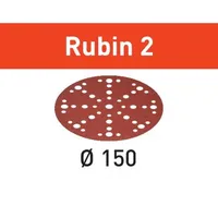 Festool Rubin 2 STF P150 RU2/50 Exzenterschleifblatt 150mm K150,