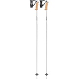 LEKI Stella S Skistöcke (Größe 105CM, weiss)