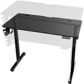pro.tec Schreibtisch Stryn Schwarz