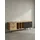 KADIMA DESIGN Lowboard 150x55x40 cm Braun/Schwarz Spanplatte