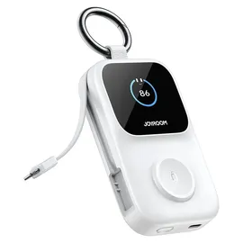 OEM Joyroom Smartwatch Powerbank 5000mAh 5W – Weiß