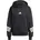 3-Streifen Kapuzenpullover Black L