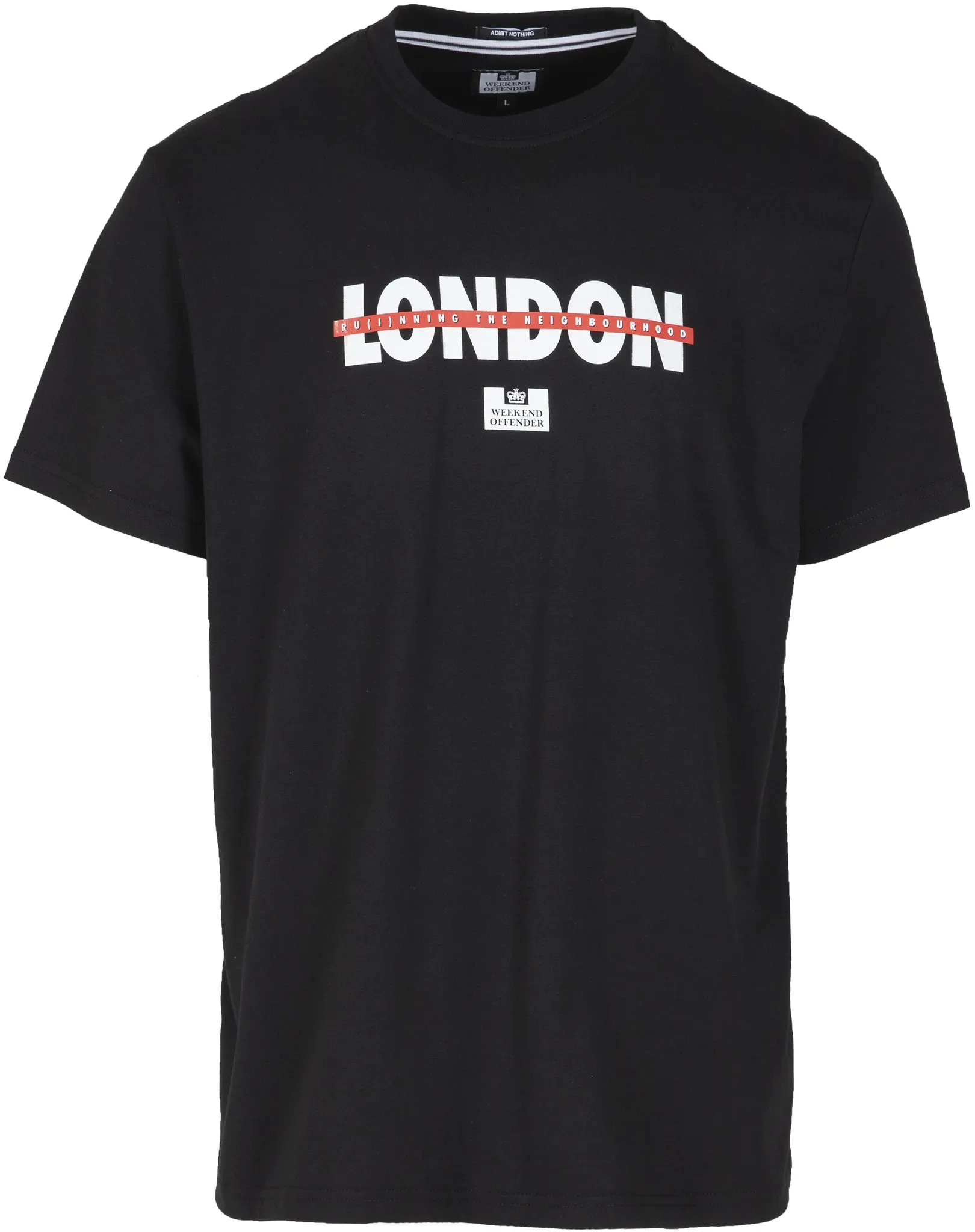 T-Shirt WEEKEND OFFENDER 